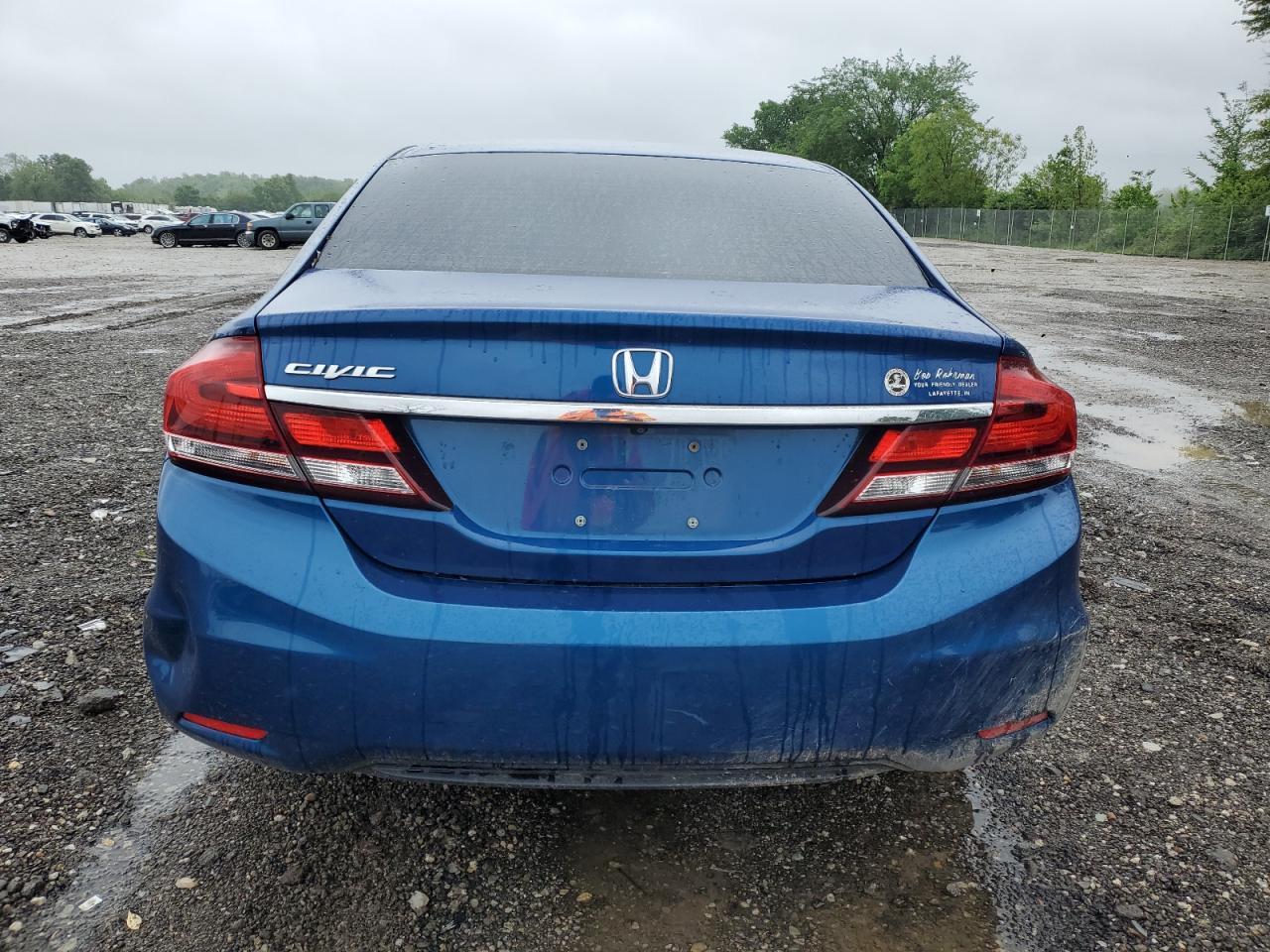 2015 HONDA CIVIC