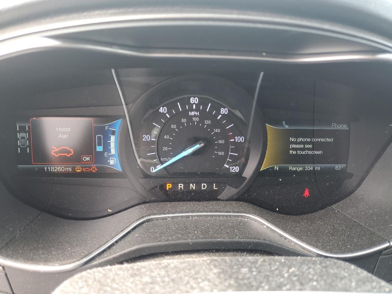 2018 FORD FUSION