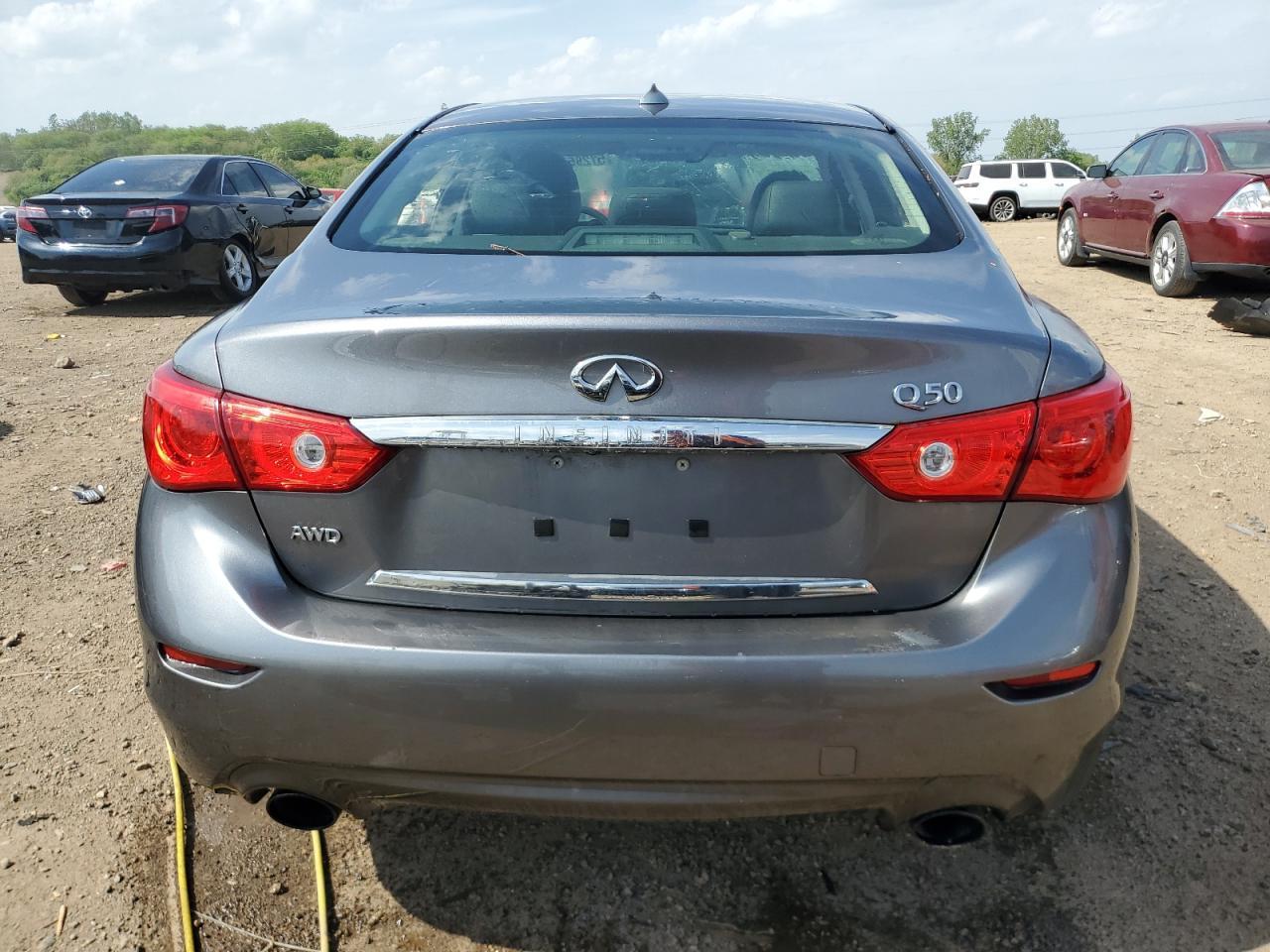 2016 INFINITI Q50