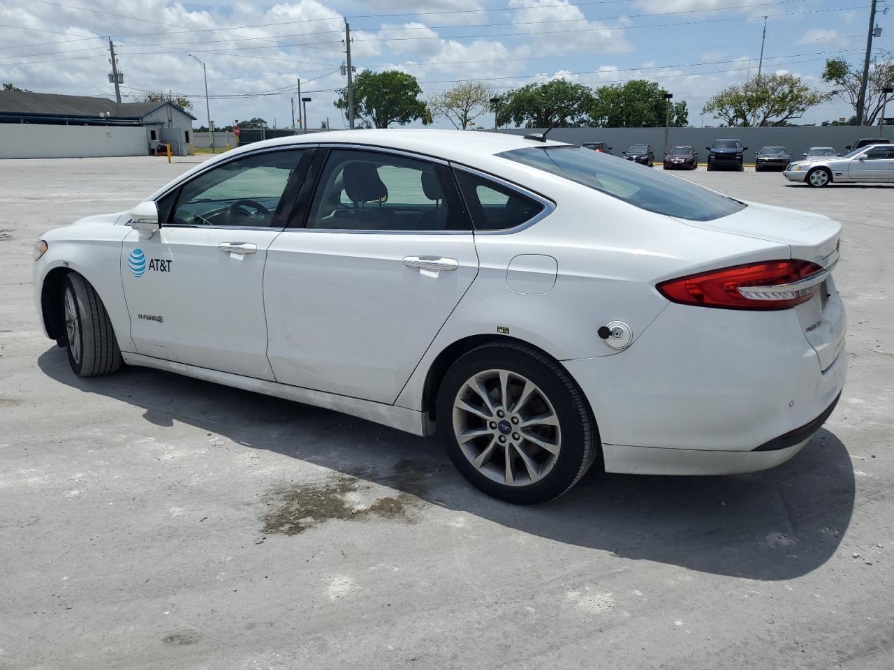 2017 FORD FUSION