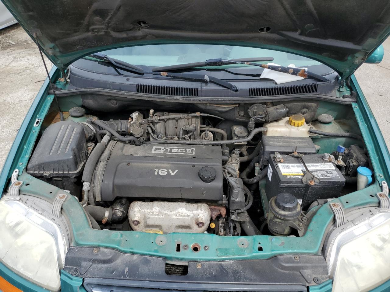 2004 CHEVROLET Aveo