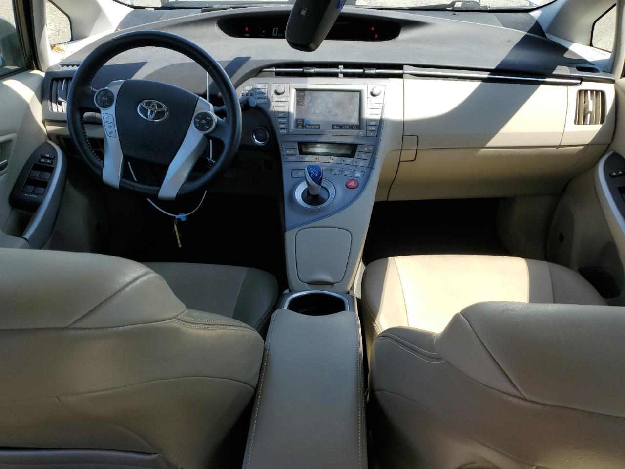 2012 TOYOTA PRIUS