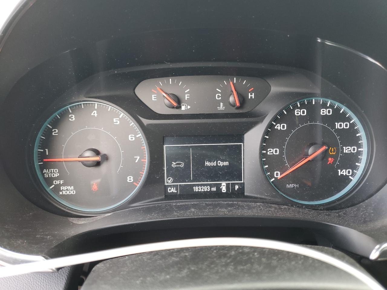 2017 CHEVROLET MALIBU