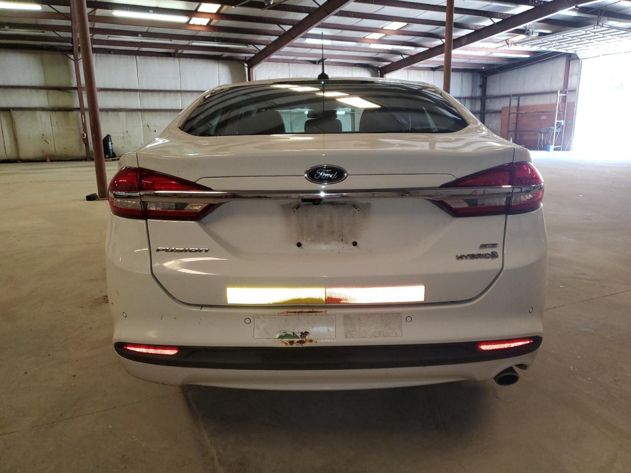 2018 FORD FUSION
