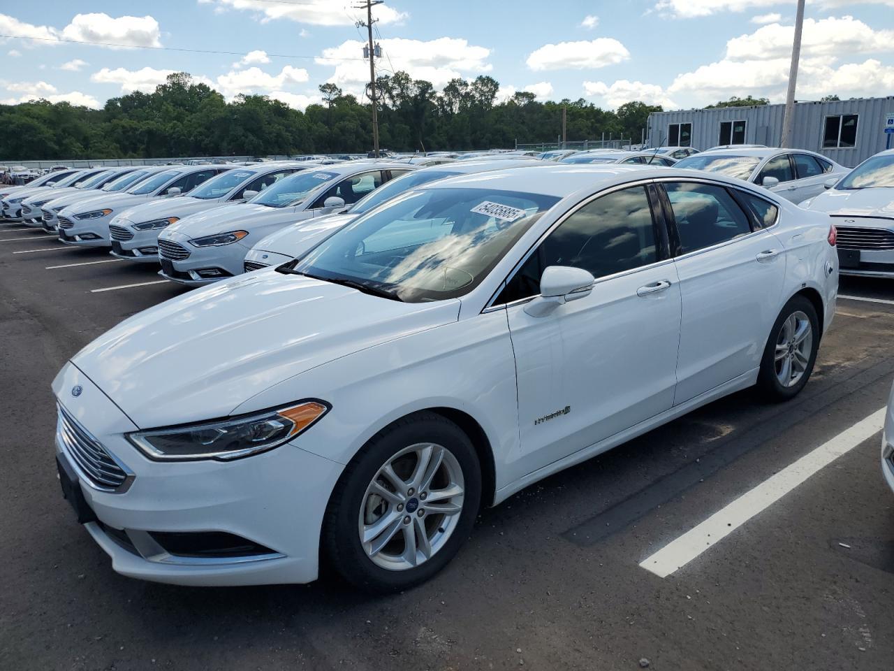 2018 FORD FUSION