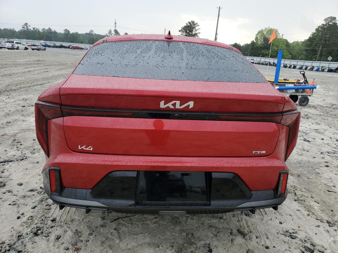 2025 KIA K4