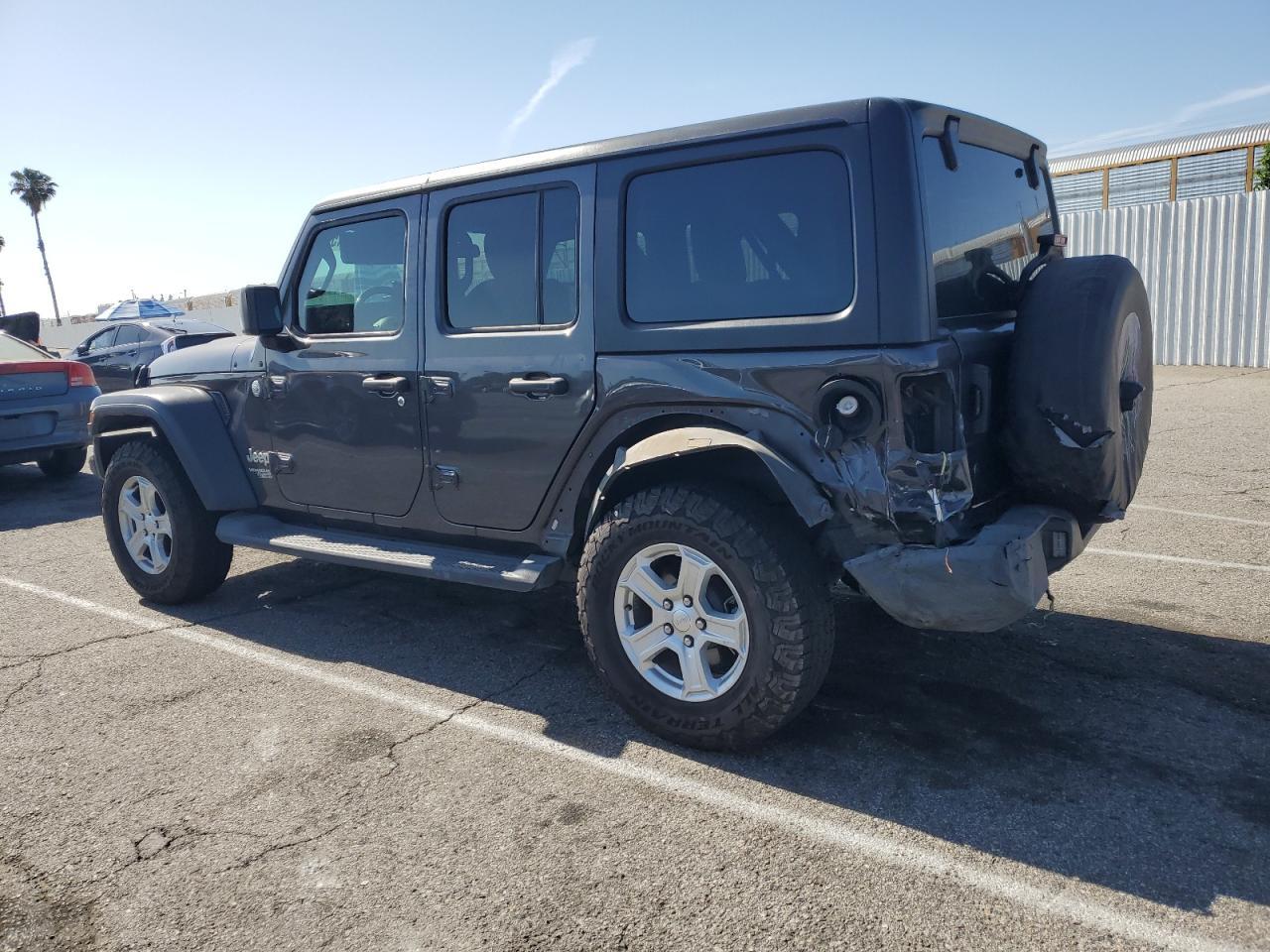 2020 JEEP WRANGLER