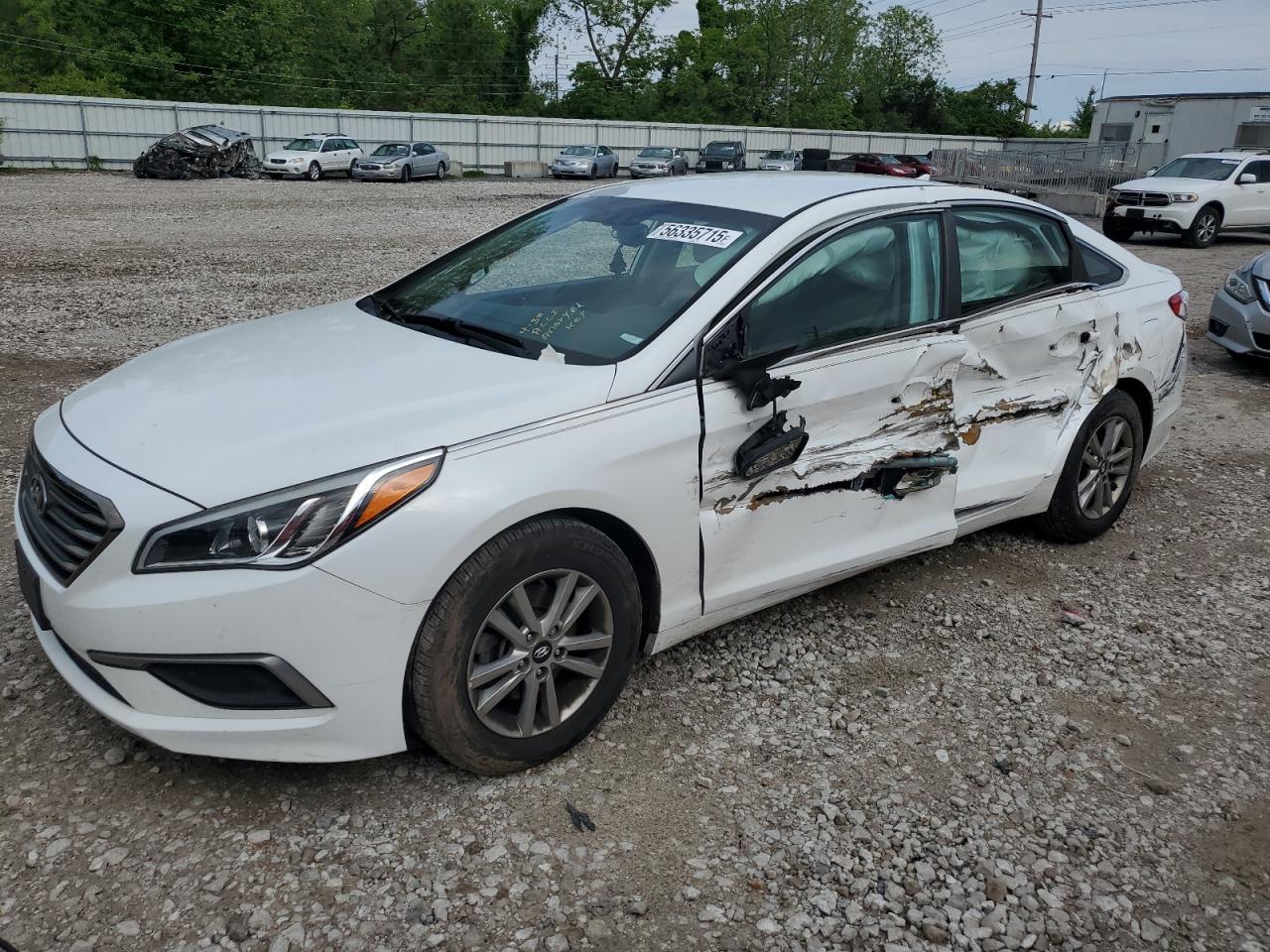 2016 HYUNDAI SONATA