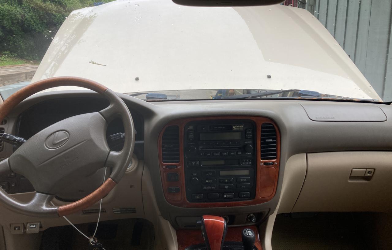 2000 LEXUS Lx 470