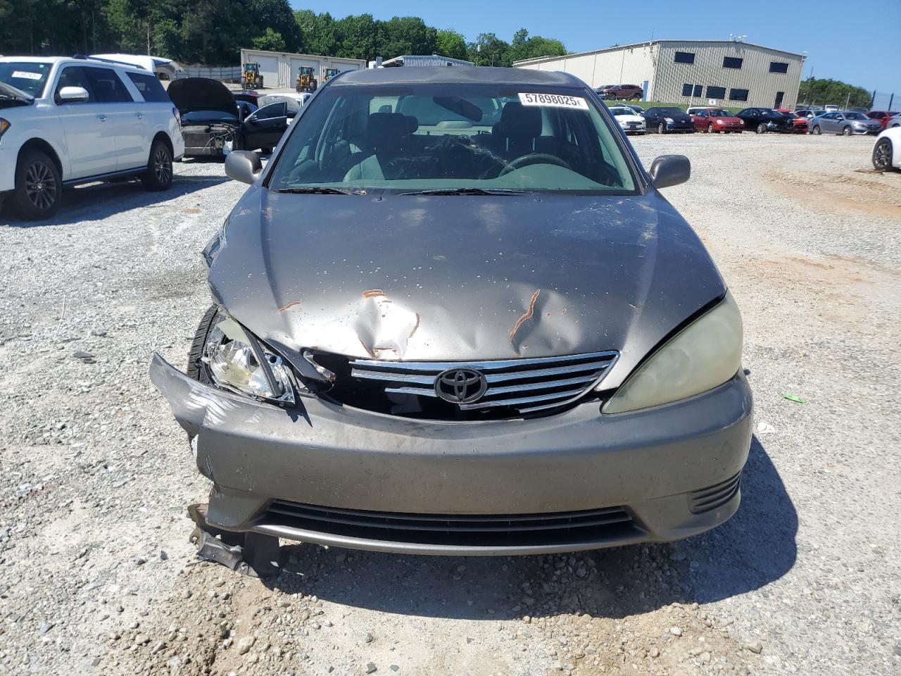 2005 TOYOTA CAMRY