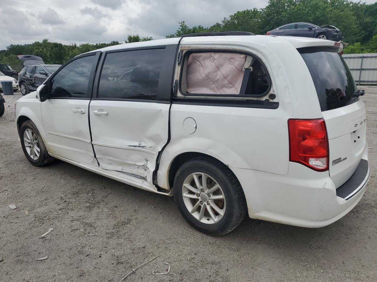 2016 DODGE GRAND CARAVAN