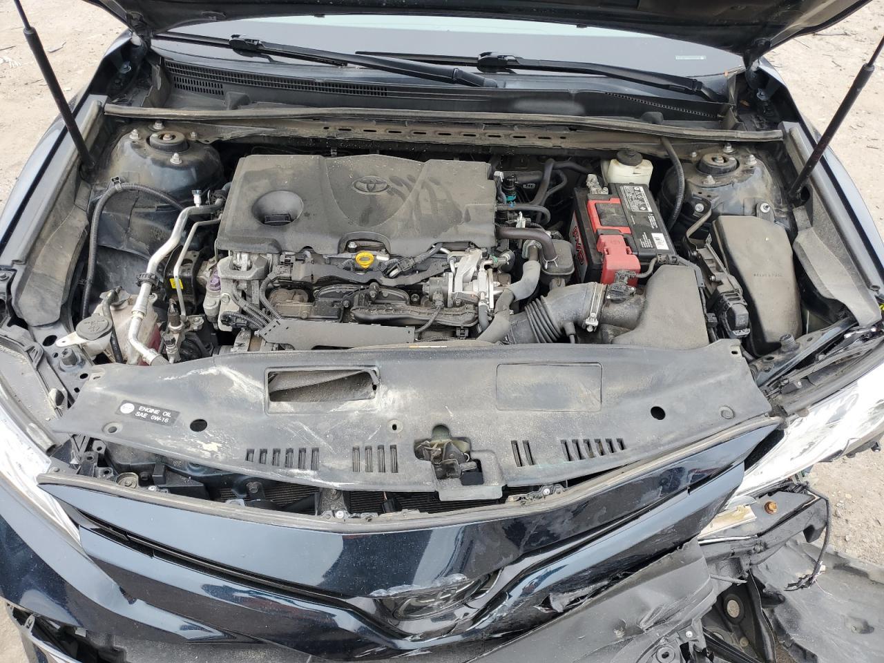 2018 TOYOTA CAMRY