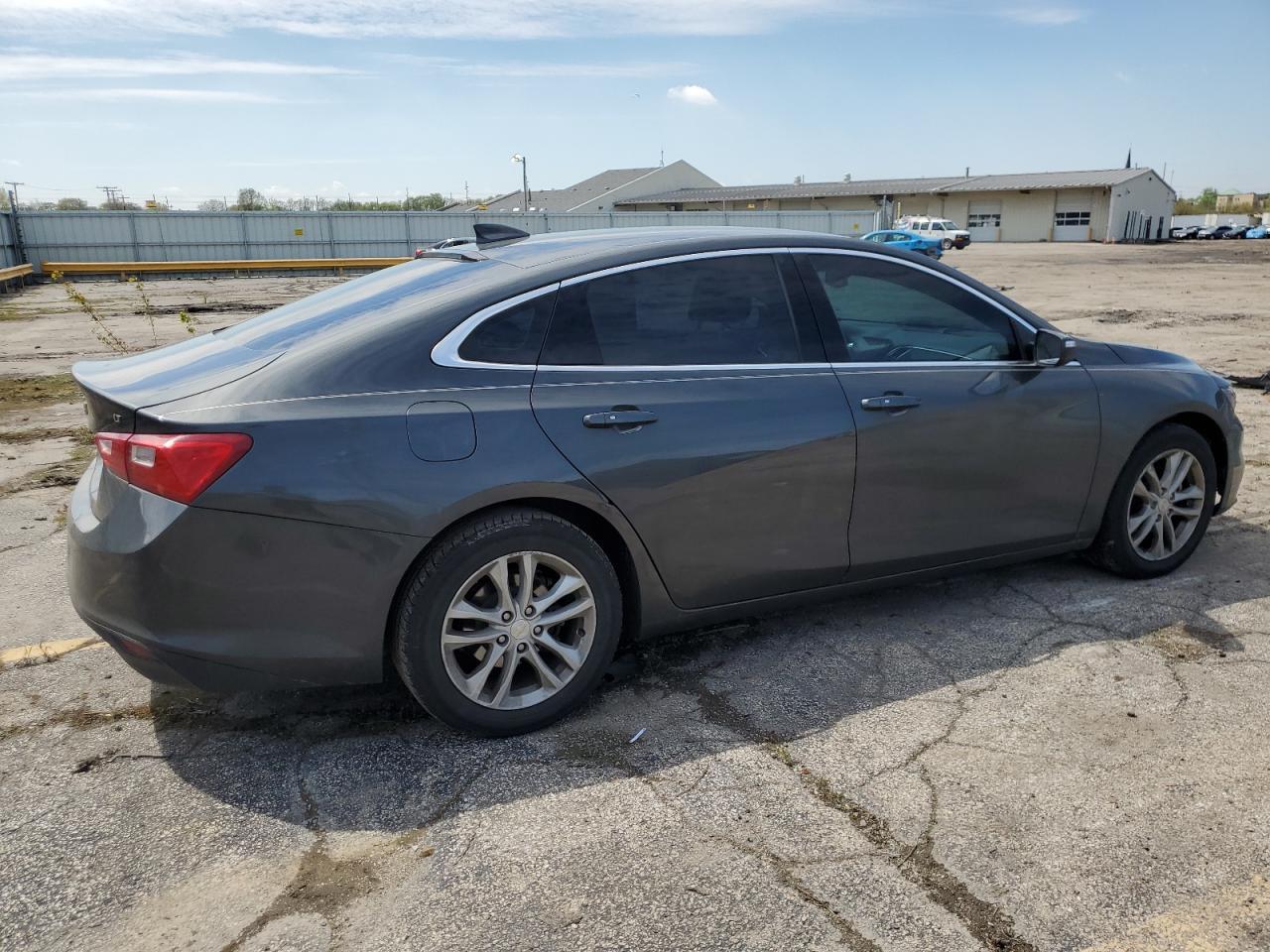 2018 CHEVROLET MALIBU