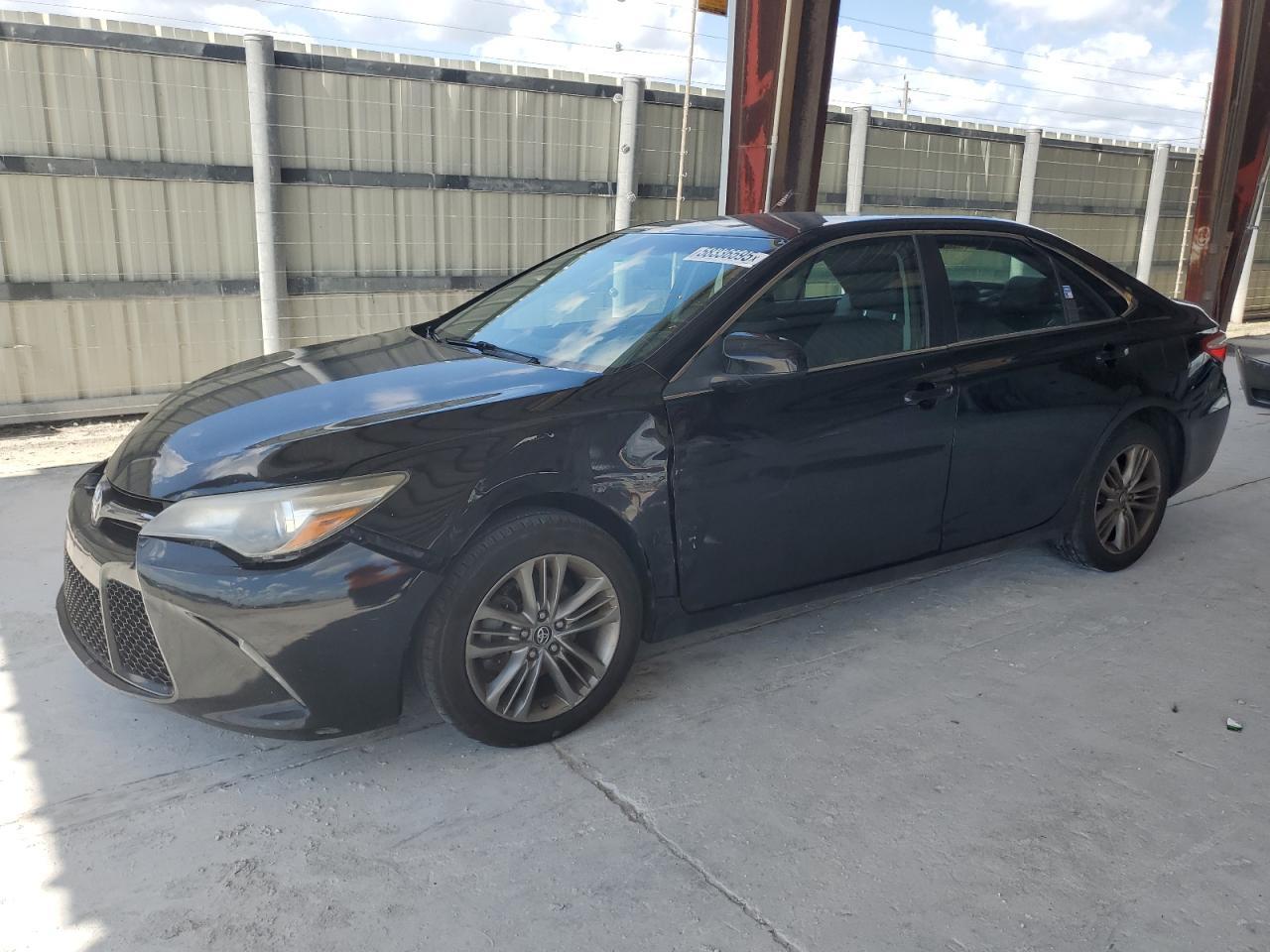 2017 TOYOTA CAMRY