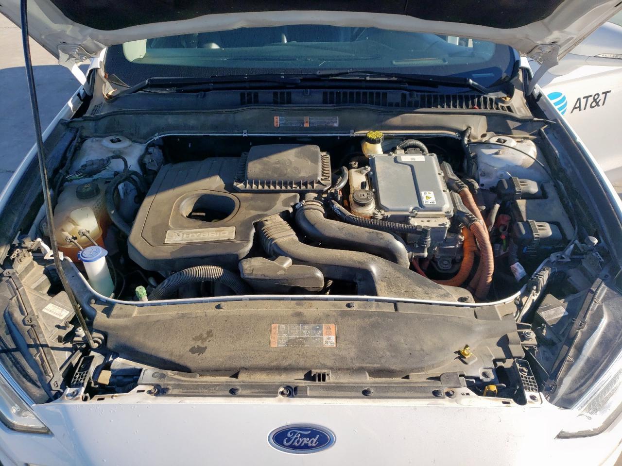 2017 FORD FUSION