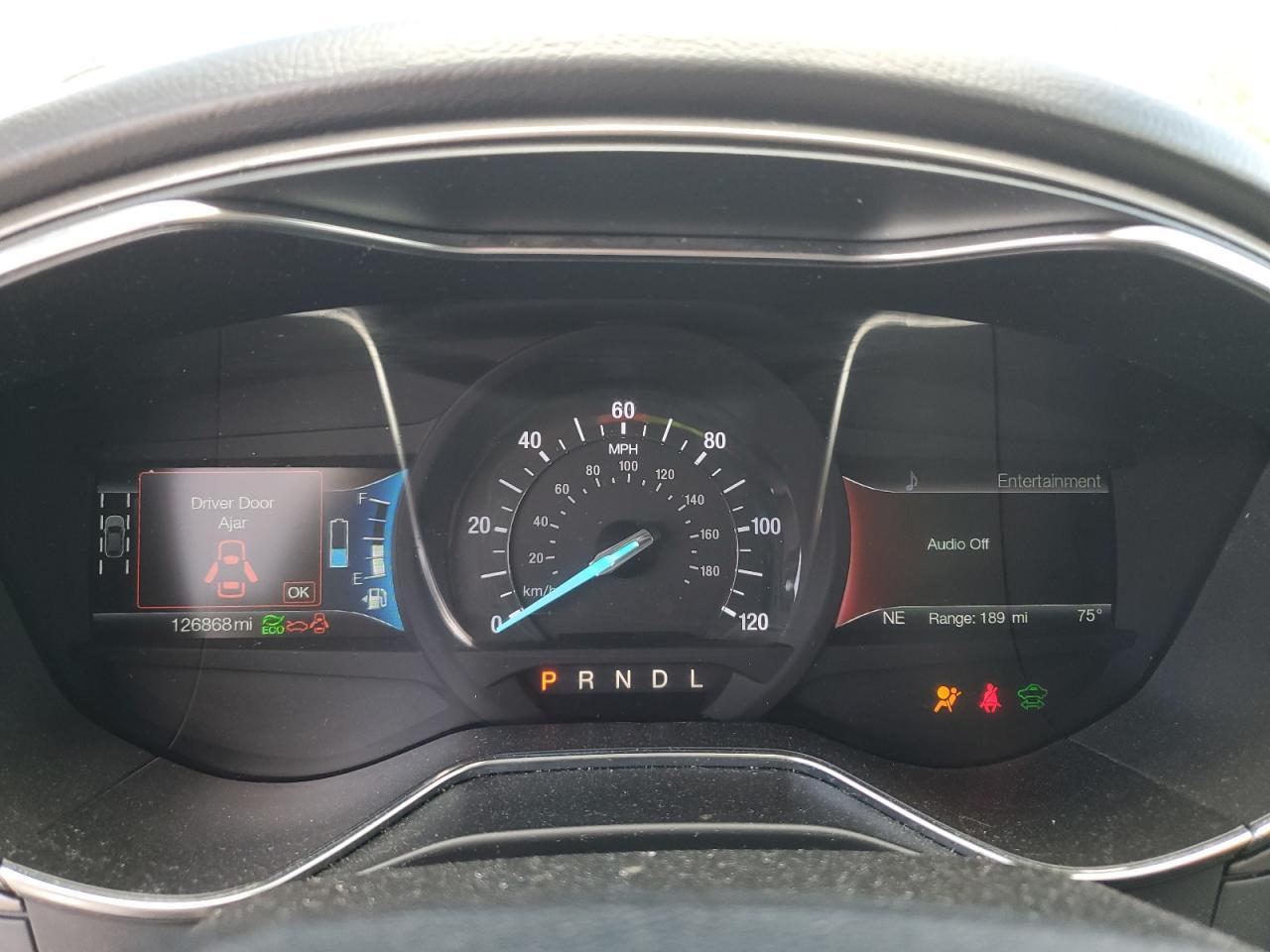 2017 FORD FUSION