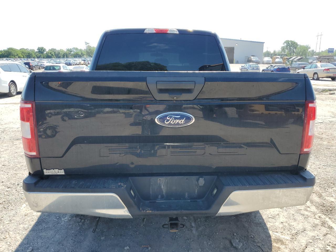 2018 FORD F-150