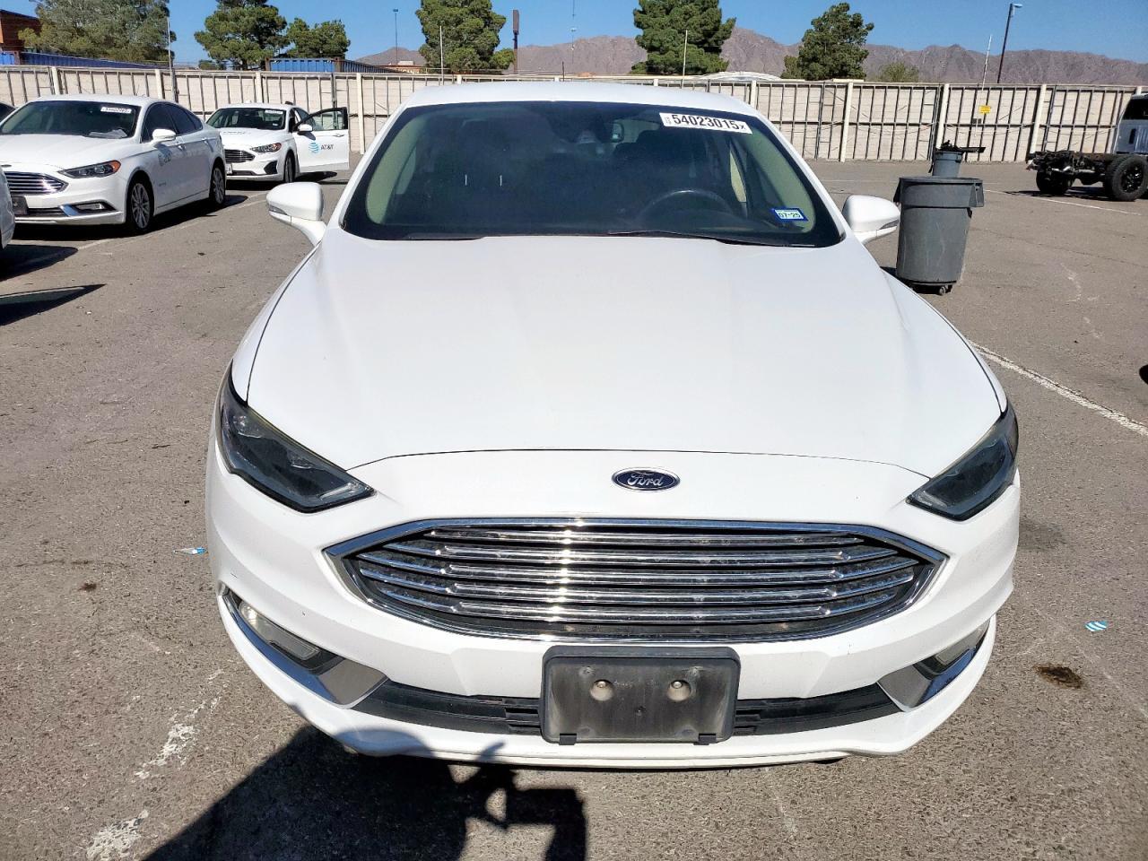 2017 FORD FUSION