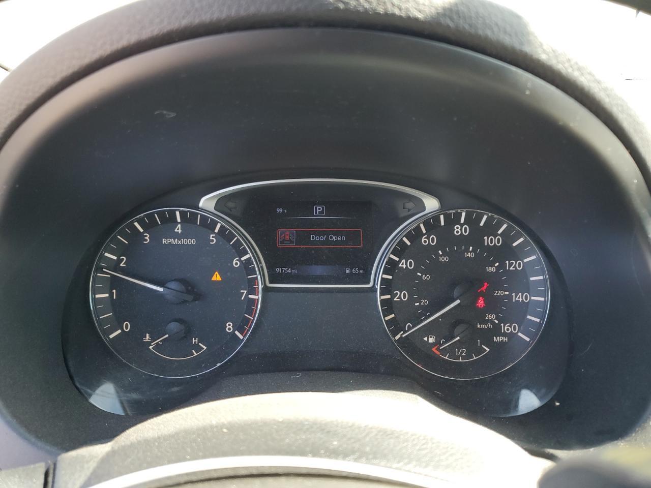 2017 NISSAN ALTIMA