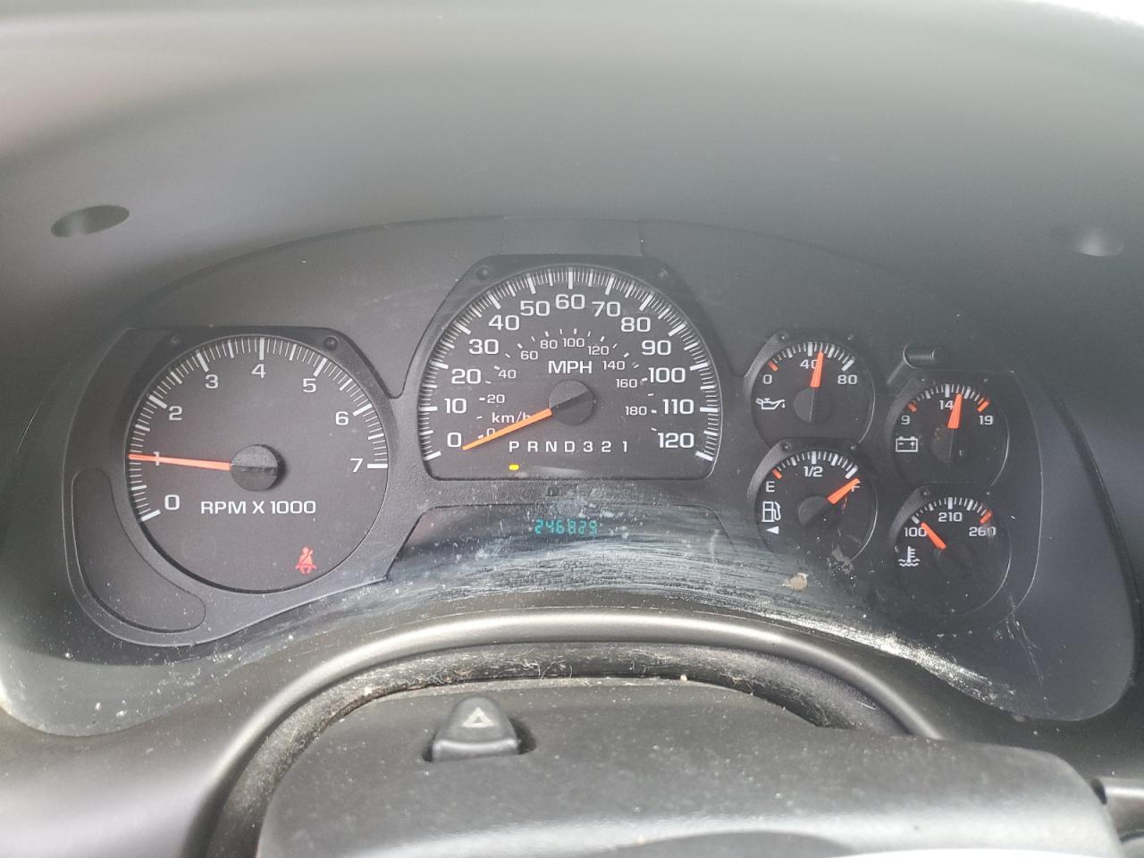 2008 CHEVROLET Trailblazer
