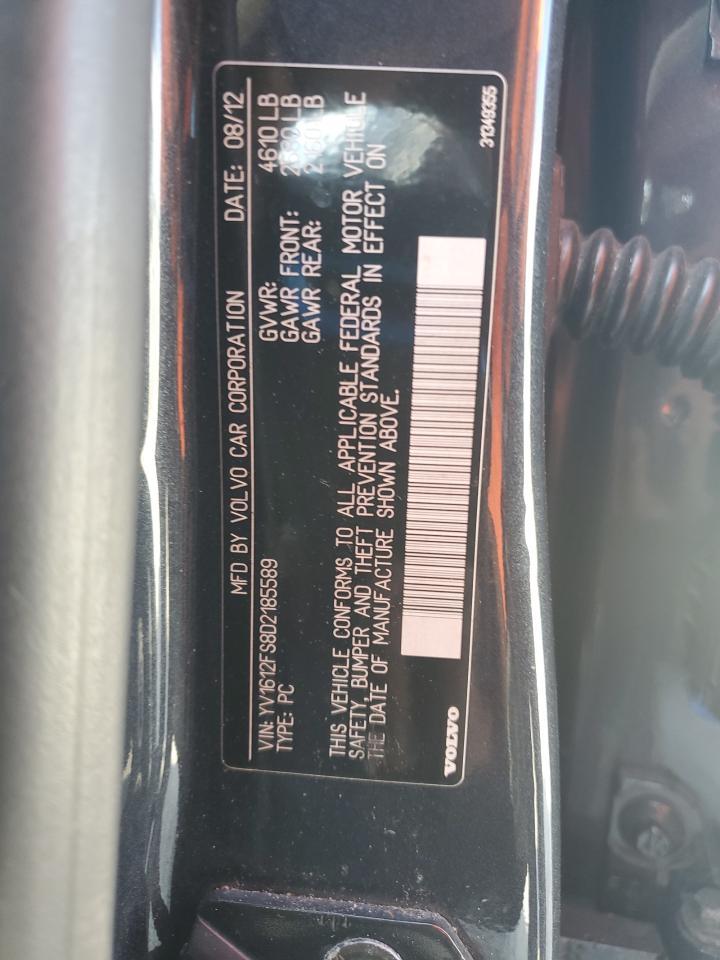 2013 VOLVO S60