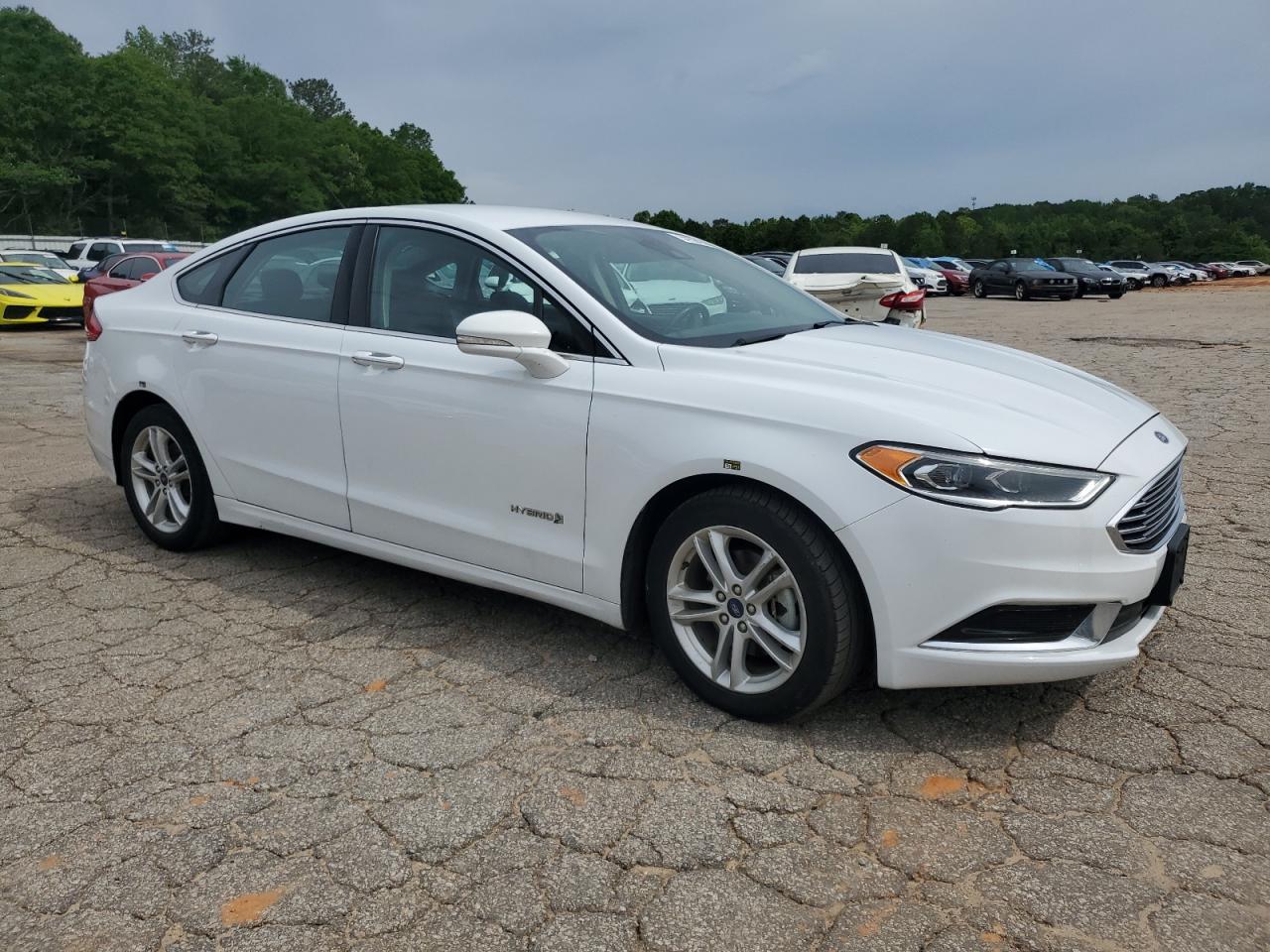 2018 FORD FUSION