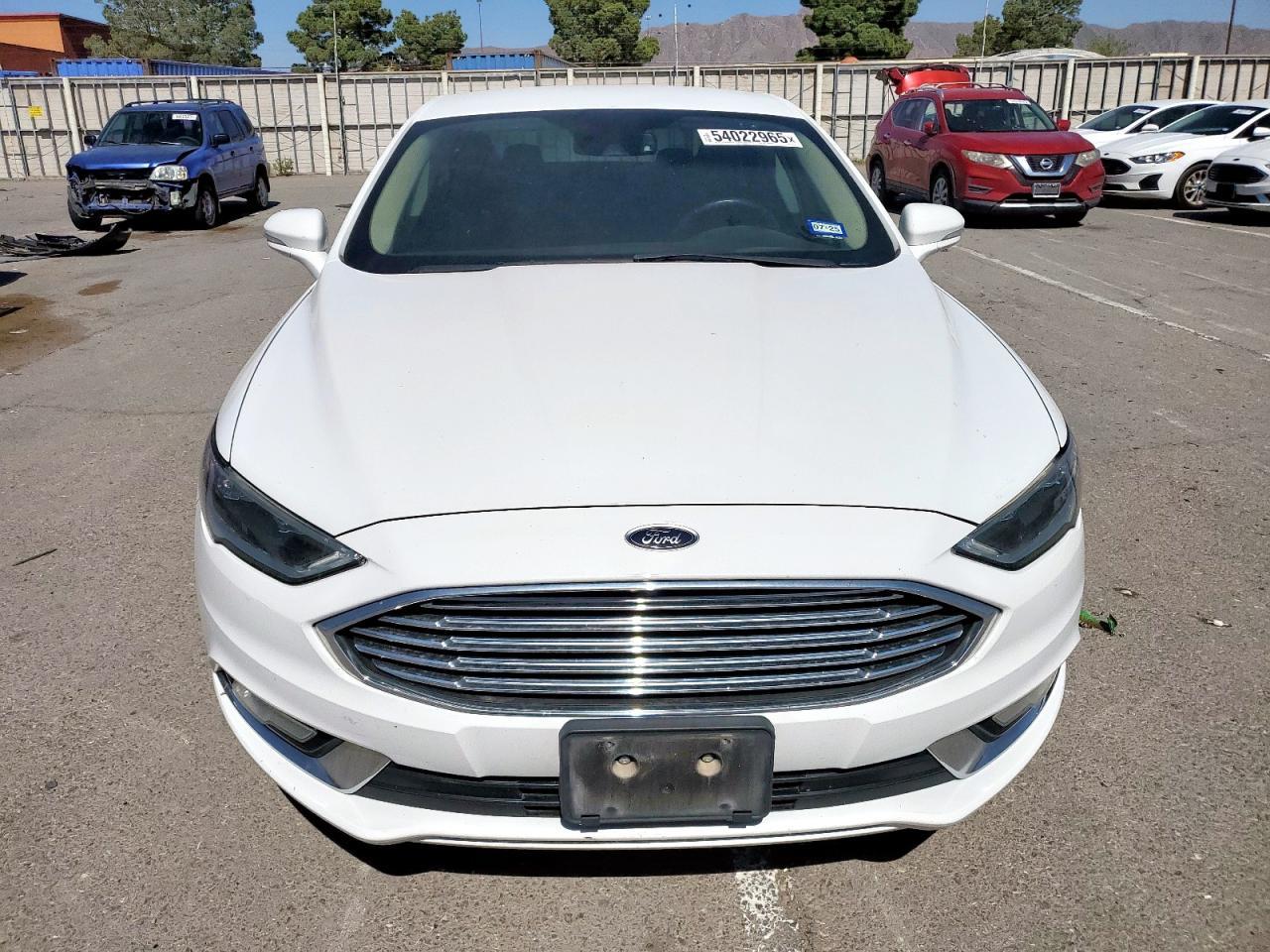 2017 FORD FUSION