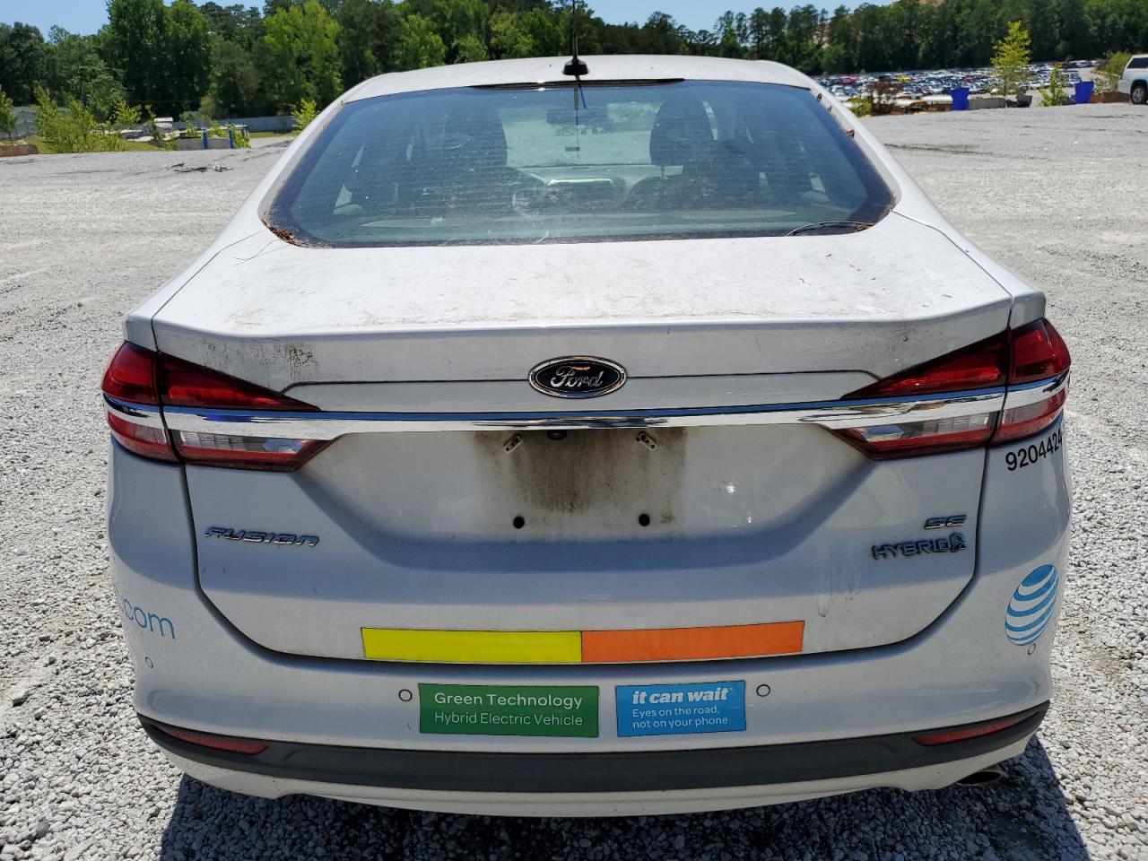 2017 FORD FUSION