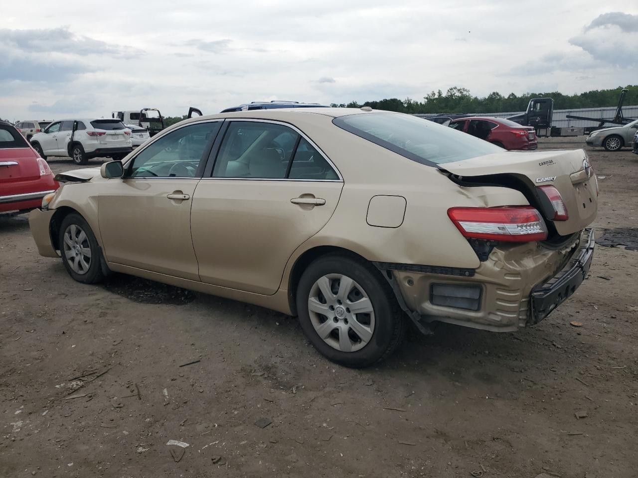 2010 TOYOTA CAMRY