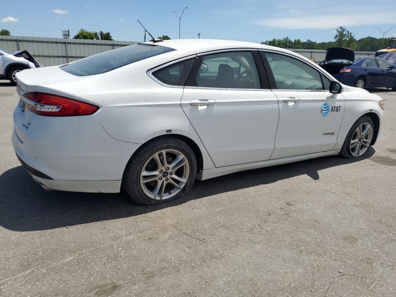 2018 FORD FUSION