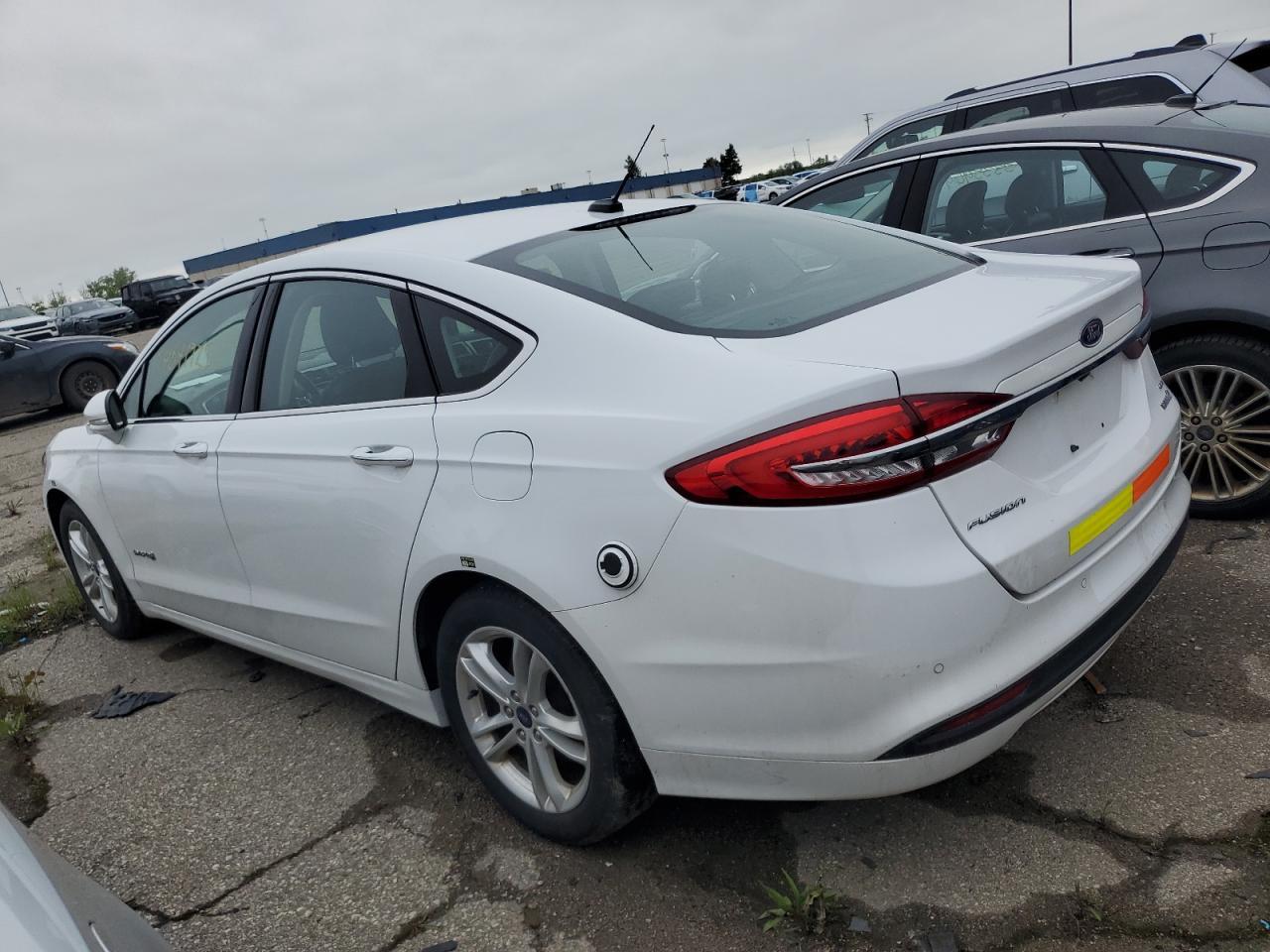 2018 FORD FUSION