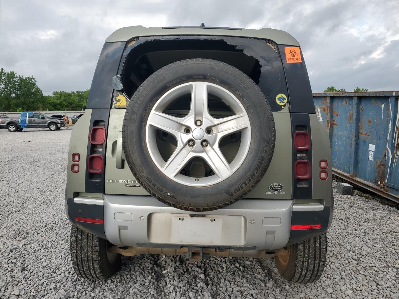 2020 LAND ROVER Defender