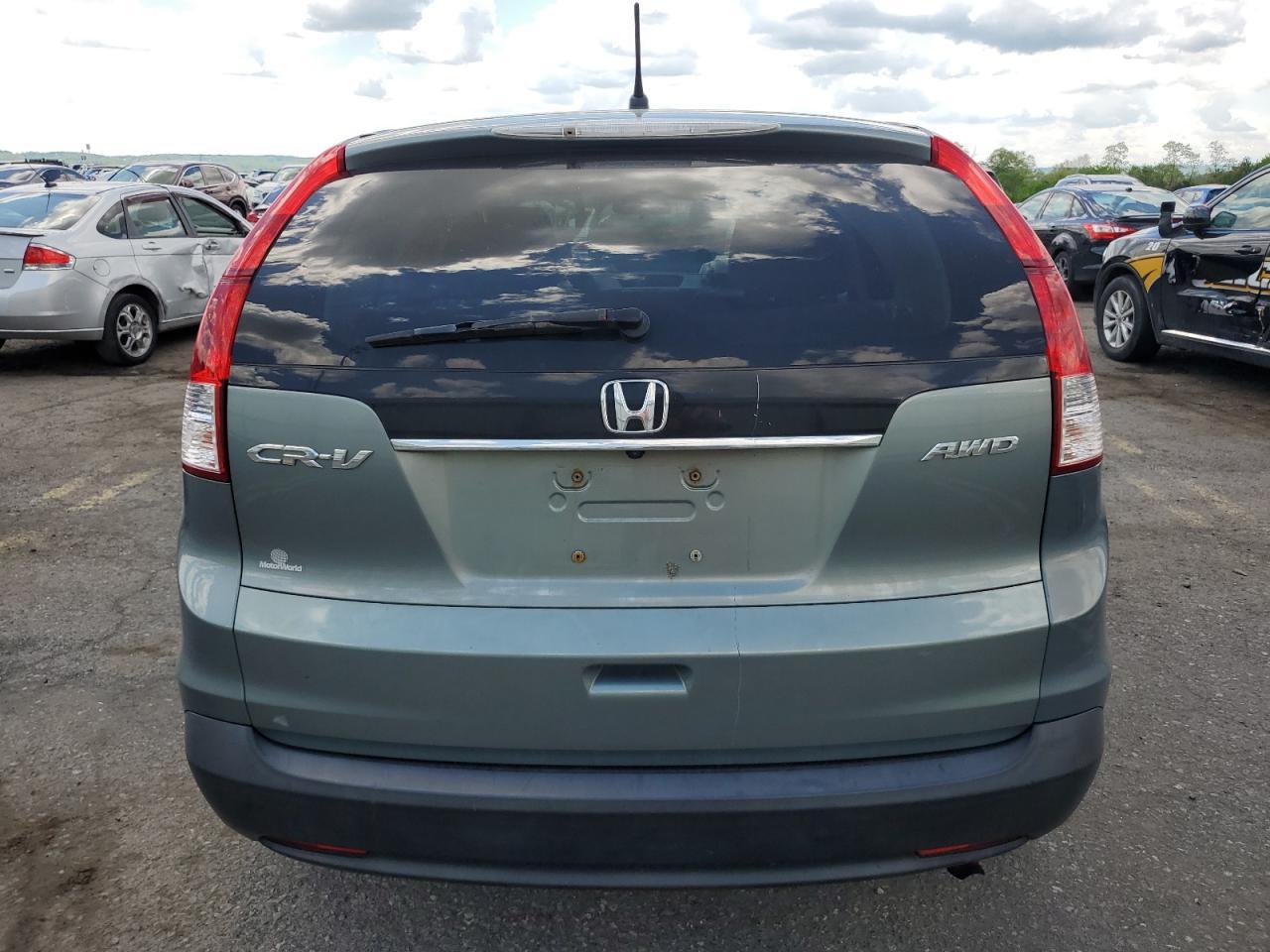 2012 HONDA CR-V