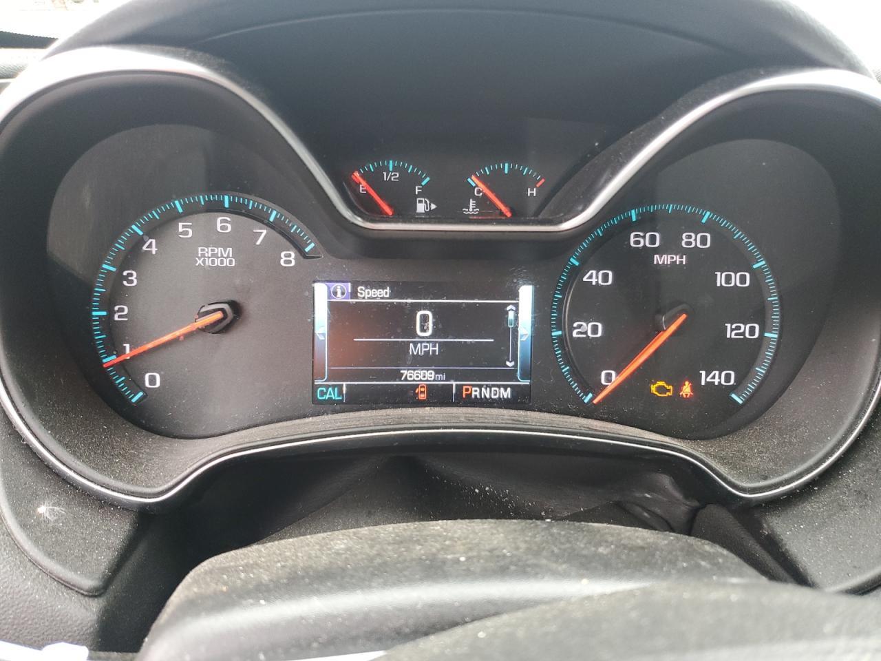 2018 CHEVROLET IMPALA
