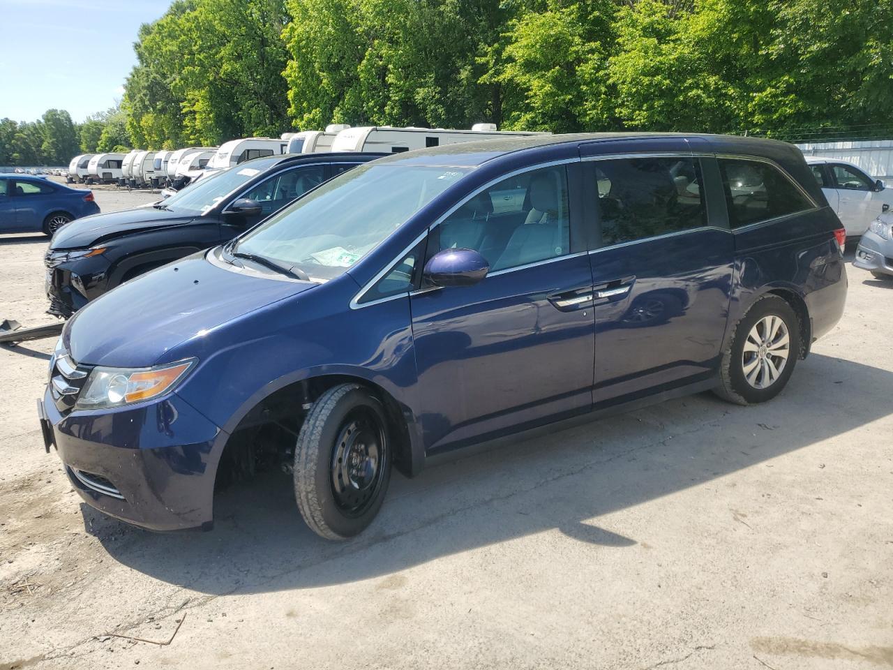 2016 HONDA ODYSSEY