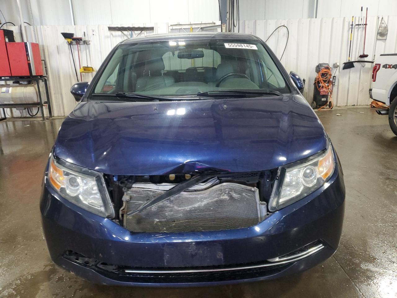 2015 HONDA ODYSSEY