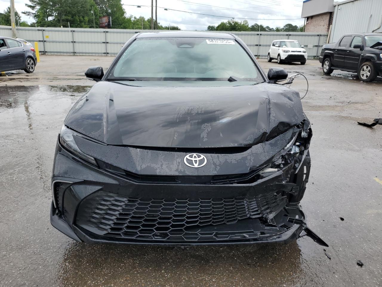 2025 TOYOTA CAMRY