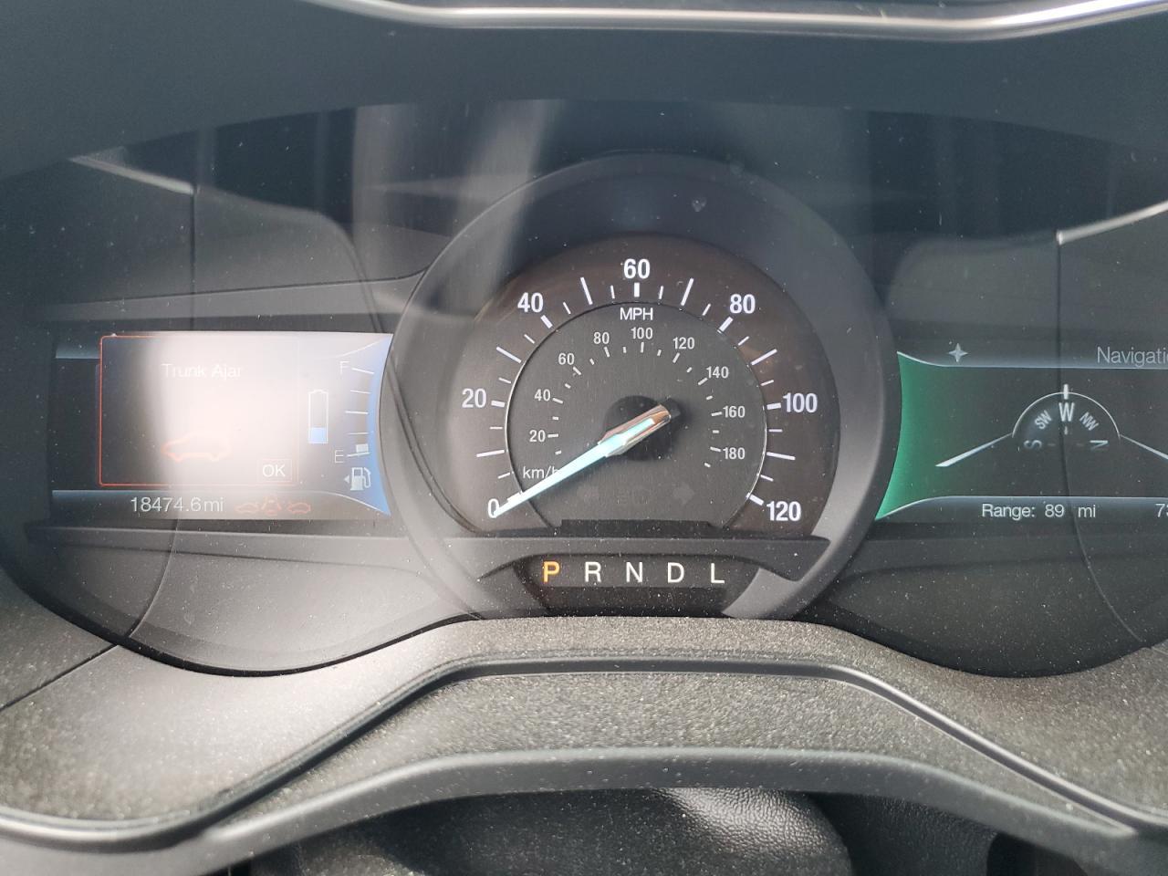 2019 FORD FUSION