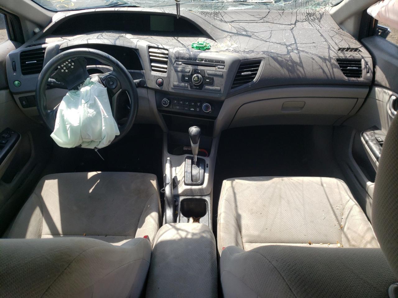 2012 HONDA CIVIC