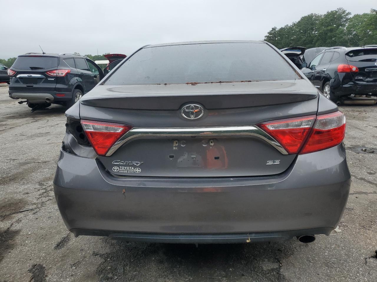 2017 TOYOTA CAMRY