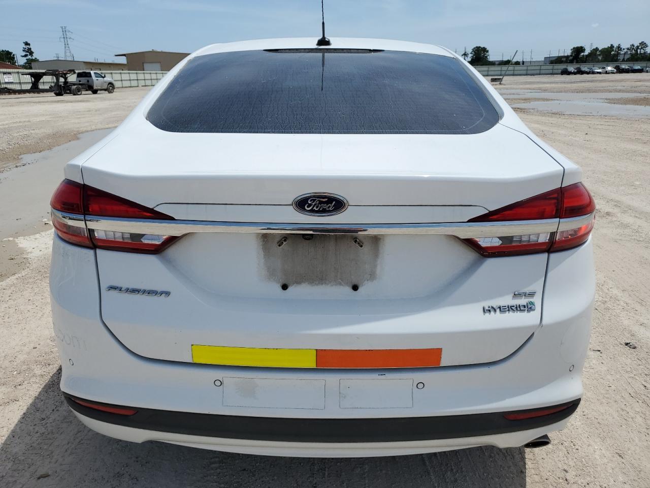 2018 FORD FUSION