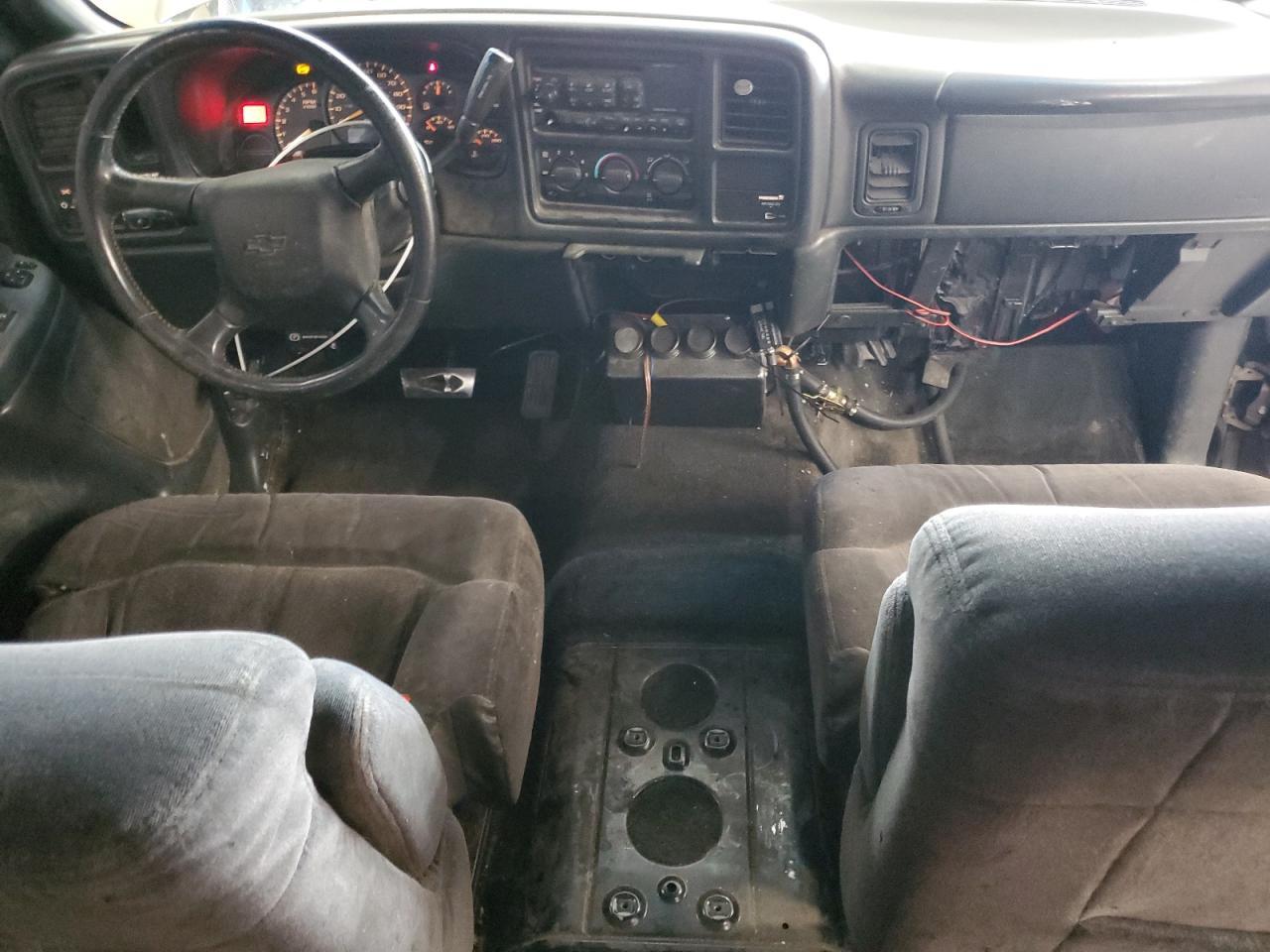 2001 CHEVROLET SILVERADO 1500