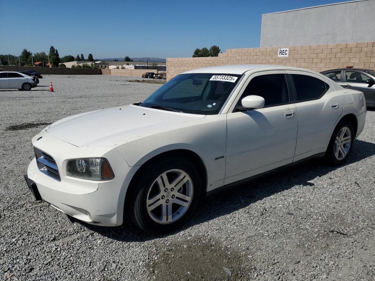 2007 DODGE CHARGER