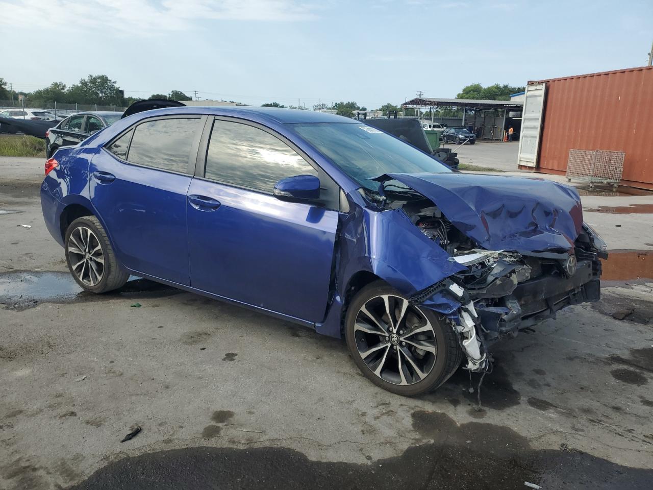 2018 TOYOTA COROLLA