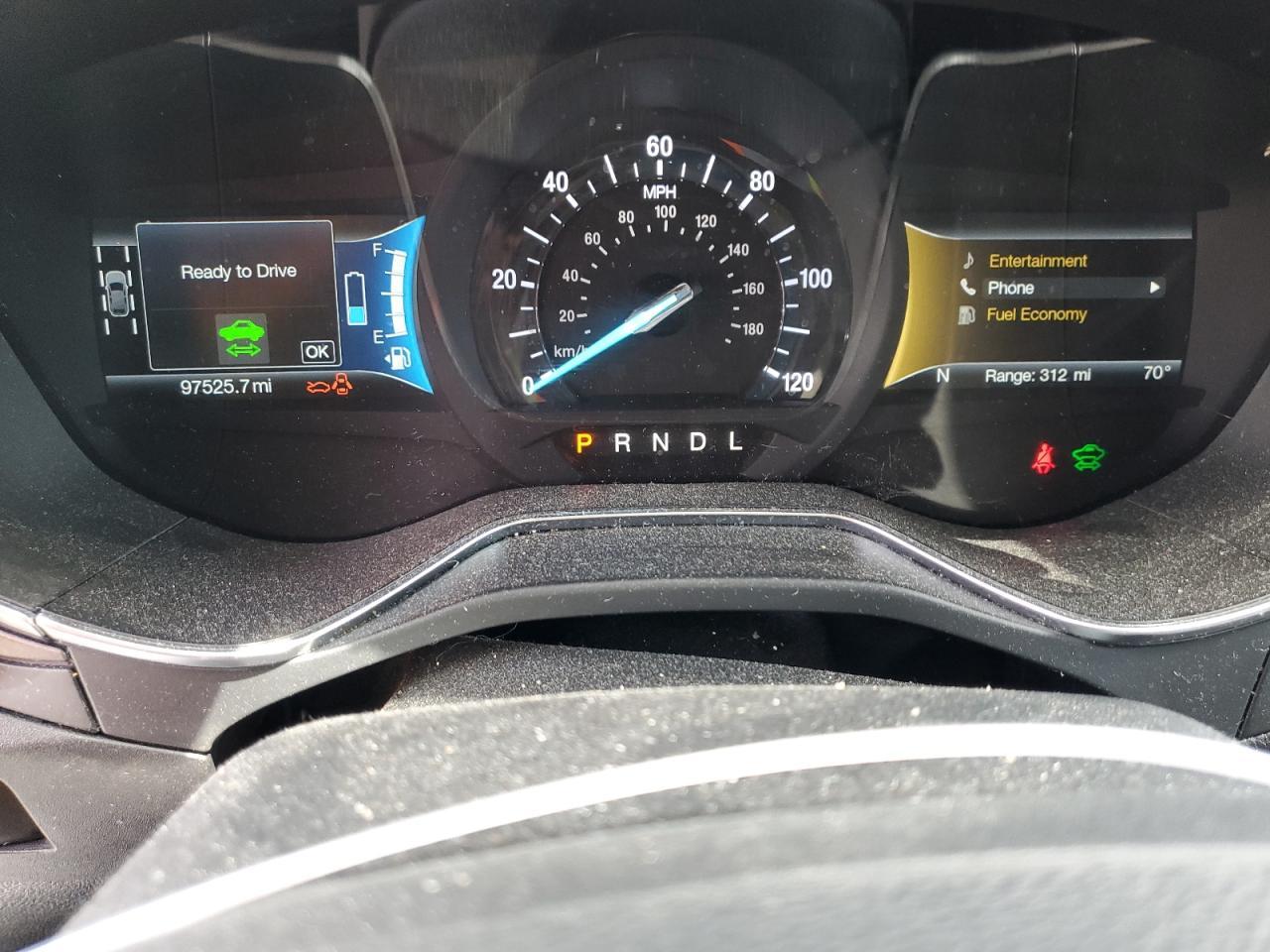 2017 FORD FUSION