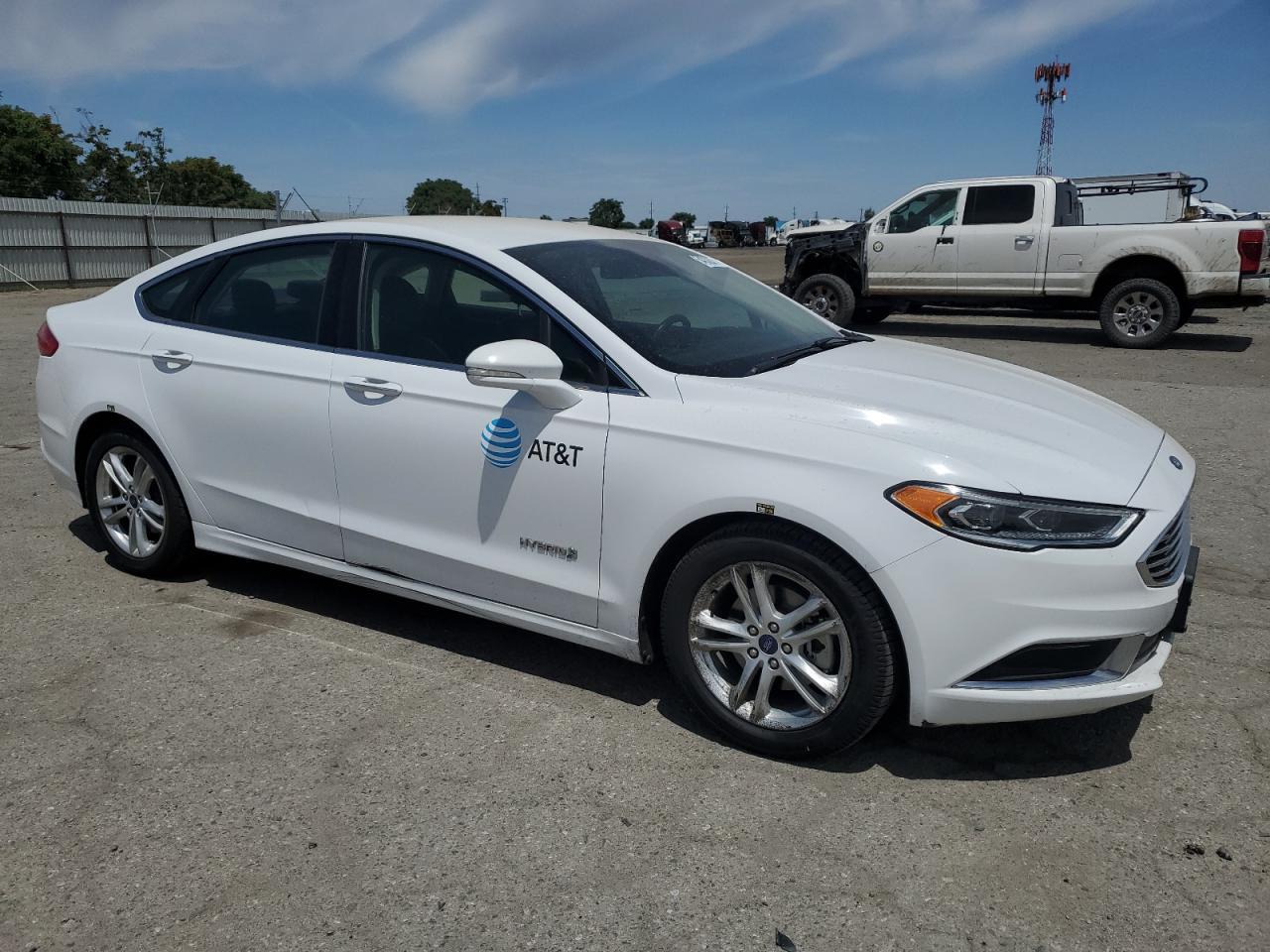2018 FORD FUSION