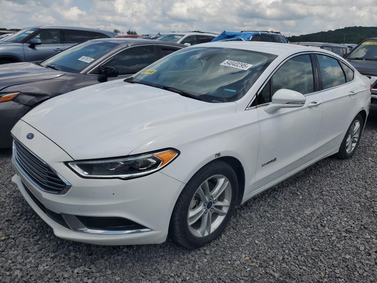2018 FORD FUSION