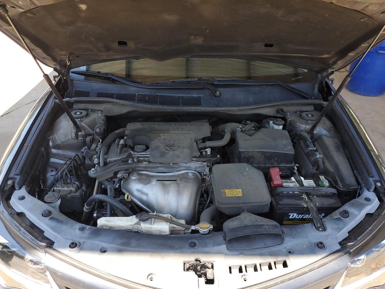 2014 TOYOTA CAMRY
