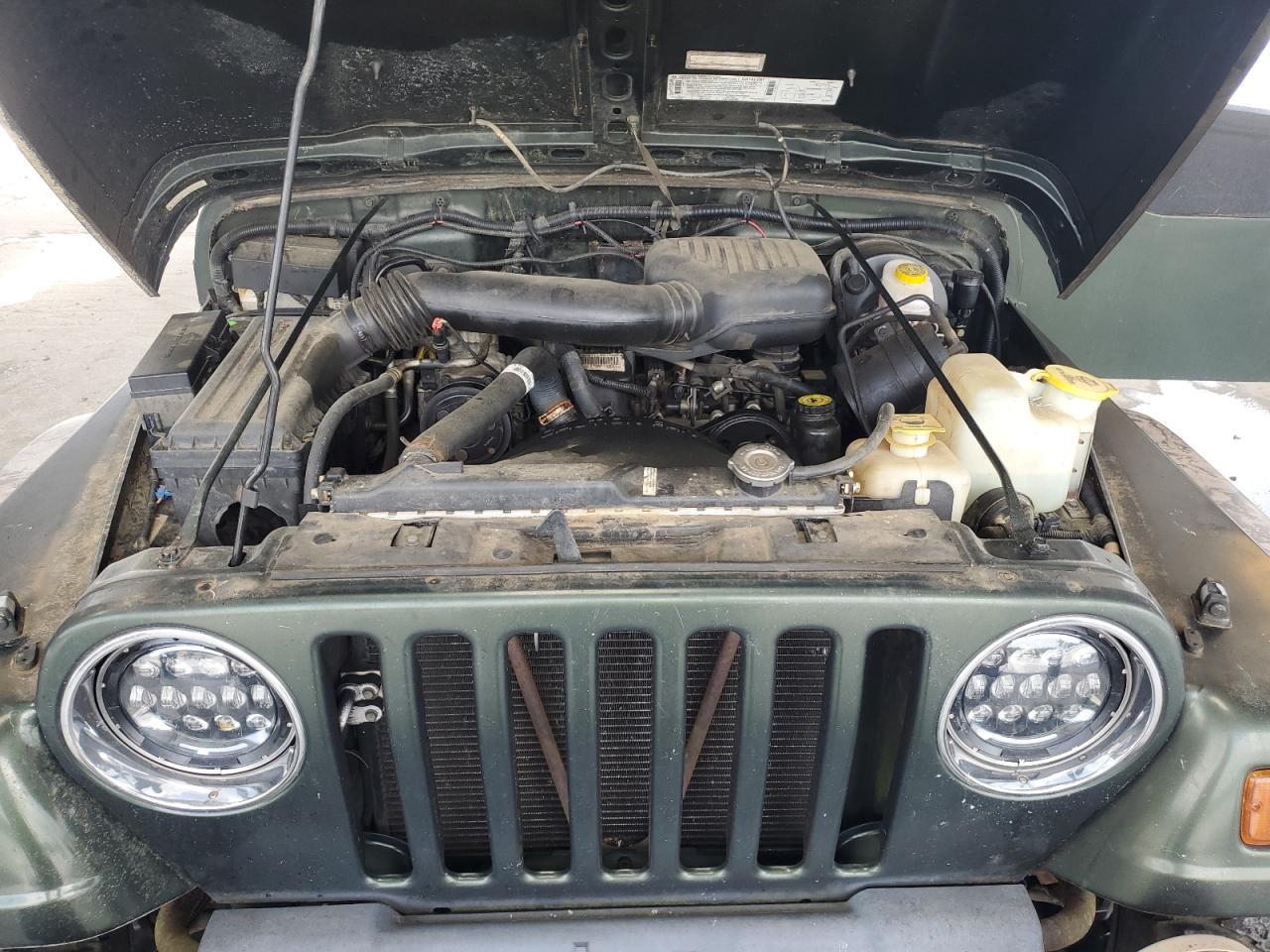 1997 JEEP WRANGLER