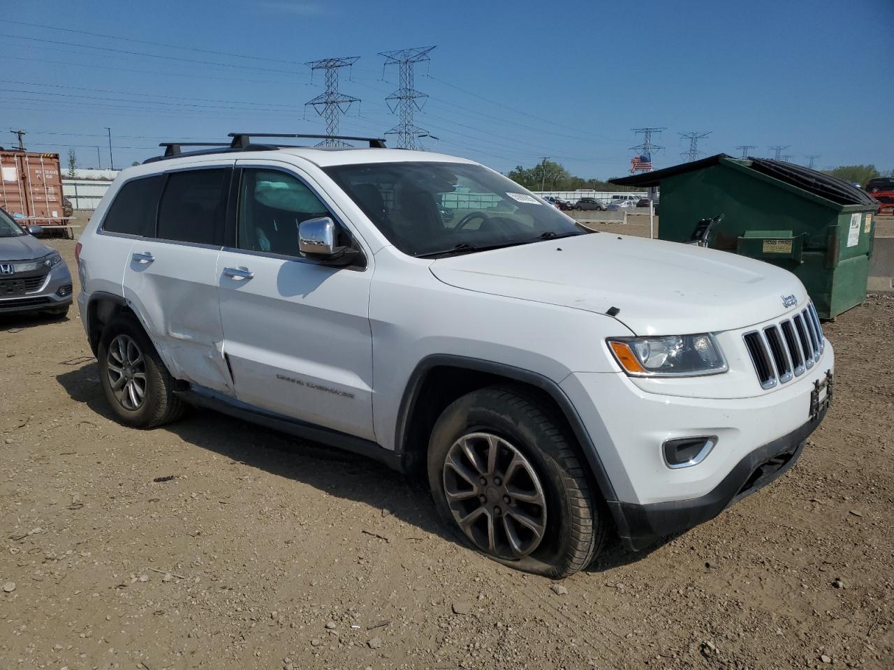 2016 JEEP Grand Cherokee